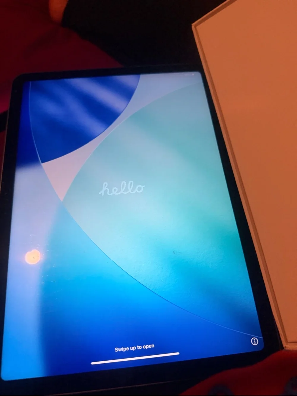 *BEST OFFER* Blue Apple iPad Air (5th Gen) Display - Premium Touchscreen Tablet